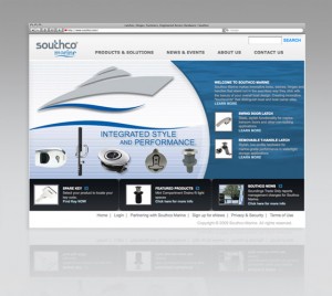 Southco Marine Homepage